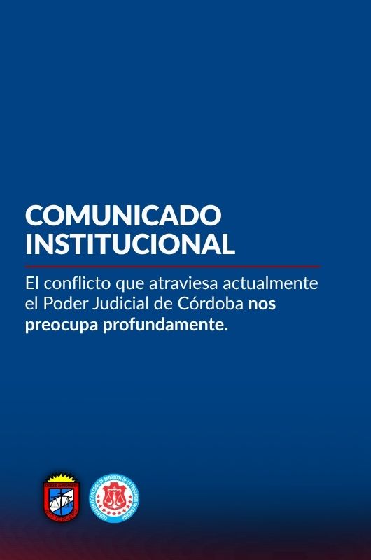 Comunicado Institucional